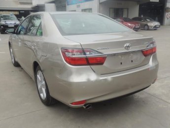 Toyota Camry 2.5Q 2016 - Cần bán Toyota Camry 2.5Q đời 2016, màu vàng cát