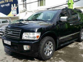Infiniti QX56   4x4 2004 - Bán xe cũ Infiniti QX56 4x4 sản xuất 2004, màu đen, nhập khẩu chính hãng