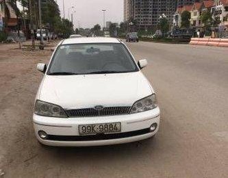 Ford Laser    MT 2003 - Cần bán xe Ford Laser MT 2003, màu trắng