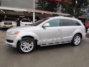 Audi Quattro Q7  3.6AT 2007 - Xe Audi Quattro Q7  3.6AT đời 2007, màu bạc, nhập khẩu chính hãng, 980 triệu