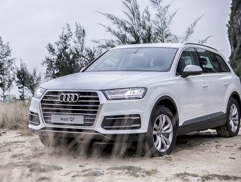 Audi Q7 2016 - Bán xe Audi Q7 năm 2016, màu trắng, nhập khẩu
