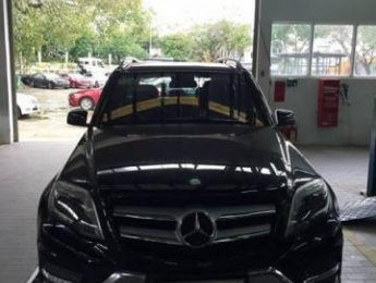 Mercedes-Benz GLK Class  300  2012 - Cần bán xe Mercedes GLK 300 đời 2012, màu đen, xe nhập còn mới