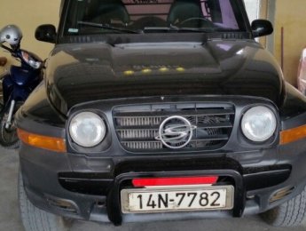 Ssangyong Korando 2004 - Bán xe Ssangyong Korando đời 2004, màu đen, nhập khẩu, đăng ký lần đầu 2009