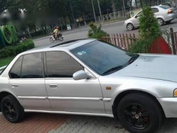 Honda Accord   1999 - Cần bán xe Honda Accord sản xuất 1999, màu bạc giá cạnh tranh