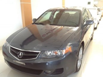 Acura TSX 2.4AT 2008 - Bán Acura TSX 2.4AT đời 2008, màu xám, xe nhập