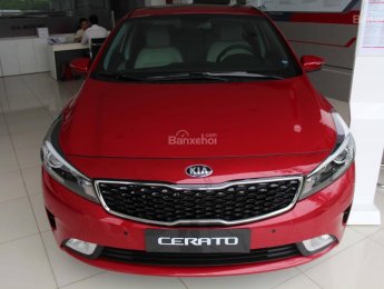 Kia Cerato 1.6 MT 2018 - Kia Giải Phóng - Kia Cerato hỗ trợ vay trả góp 100% giá trị xe, thủ tục nhanh gọn, cam kết giao xe ngay - LH: 0938808627