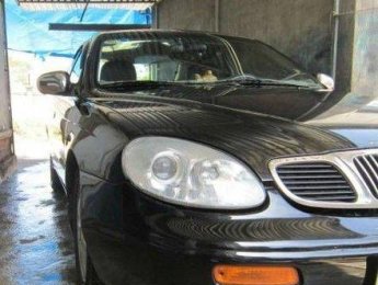 Daewoo Leganza  MT 2001 - Xe Daewoo Leganza MT năm 2001, màu đen 