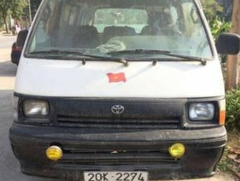 Toyota Hiace   2000 - Bán ô tô Toyota Hiace đời 2000, màu trắng, giá 38tr