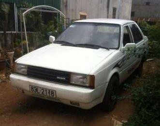 Nissan Sunny  MT 1987 - Bán Nissan Sunny đời 1987, màu trắng số sàn 