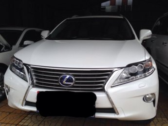 Lexus RX450 2012 - Cần bán xe Lexus RX450 đời 2012, màu trắng, nhập khẩu