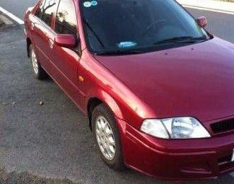 Ford Laser   2002 - Bán Ford Laser đời 2002, màu đỏ số sàn, giá tốt