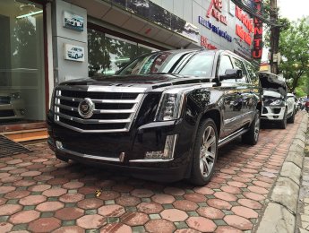 Cadillac Escalade Platinum 2017 - Bán ô tô Cadillac Escalade Platinum đời 2017, màu đen, xe nhập Mỹ, giá tốt nhất thị trường - LH: 0948.256.912