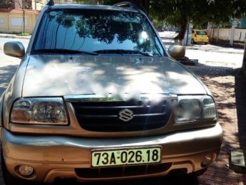 Suzuki Grand vitara 2002 - Cần bán xe Suzuki Grand vitara đời 2002, nhập khẩu chính hãng