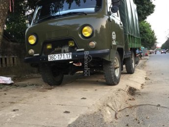 UAZ UAZ 2003 - Cần bán gấp UAZ UAZ đời 2003, màu xanh lục, xe nhập giá cạnh tranh