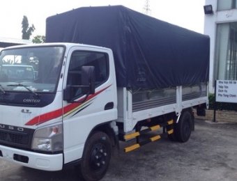 Fuso  4.7 LW 2016 - Xe tải Fuso Canter 4.7, giá cực tốt, thủ tục đơn giản, giao xe ngay