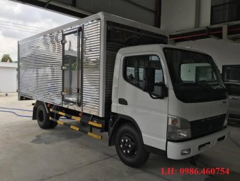 Fuso 7.5 2016 - Bán xe tải Mitshubishi Canter 7.5, thùng kín, thủ tục đơn giản, giao xe ngay, giá tốt bất ngờ