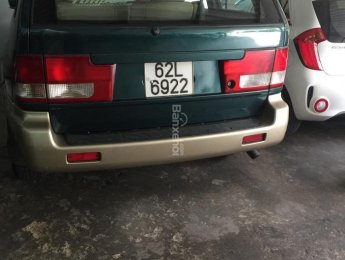 Ssangyong Musso 2002 - Bán Ssangyong Musso sản xuất 2002, màu xanh lục, nhập khẩu, giá tốt