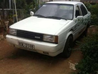 Nissan 100NX   1987 - Bán xe Nissan 100NX đời 1987, màu trắng, nhập khẩu