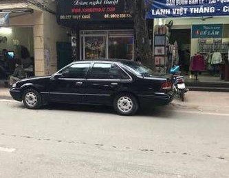Daewoo Prince   1995 - Bán Daewoo Prince đời 1995, màu đen 