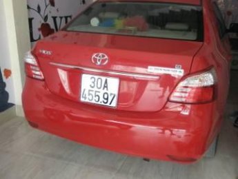 Bán xe ô tô Toyota Vios đời 2012 giá rẻ chính hãng