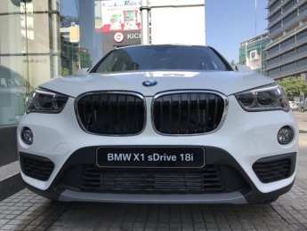BMW X1 sDrive 18i 2017 - BMW X1 sDrive 18i 2017, màu trắng, nhập khẩu nguyên chiếc