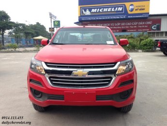 Chevrolet Colorado LT 2017 - Chevrolet Colorado đời 2018, nhập khẩu nguyên chiếc, giá bán thỏa thuận, mua trả góp chỉ từ 150 triệu