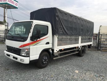Fuso   8.2HD 2016 - Bán xe tải nhẹ Canter 8.2HD, thùng mui bạc, tải trọng 4.5 tấn, ưu đãi khủng lên đến 80tr