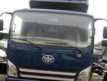 FAW Xe tải ben 7 tấn 2017 - Xe tải ben FAW 7,2 tấn động cơ HyunDai thùng 3m55 rộng 2m27 giá gọn đẹp nhất thị trường