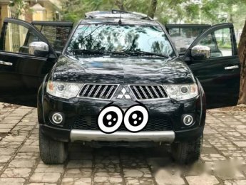 Mitsubishi Pajero  Sport 2.5 MT 2011 - Cần bán Mitsubishi Pajero Sport 2.5 MT đời 2011, màu đen xe gia đình, giá 640tr