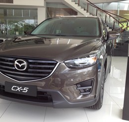 Mazda 5 2017 - Mazda CX5- xe du lịch gầm cao, thách thức mọi địa hình