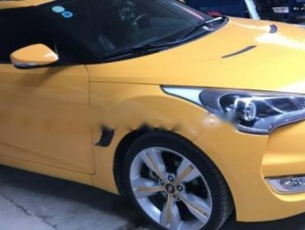 Hyundai Veloster 2011 - Bán Hyundai Veloster đời 2011, màu vàng, nhập khẩu  