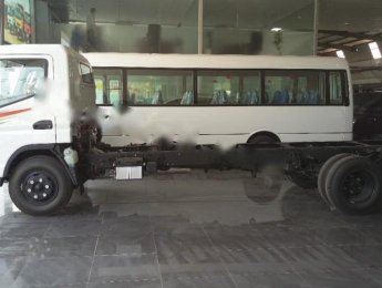 Fuso 7.5 great 2016 - Bán ô tô Fuso Canter 7.5 great đời 2016, màu trắng, giá 580tr
