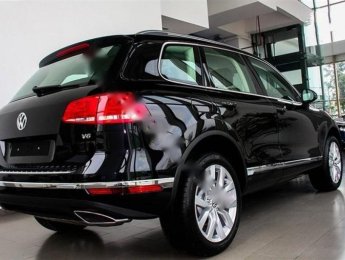 Volkswagen Touareg GP 2015 - Cần bán Volkswagen Touareg GP sản xuất 2015, màu đen, nhập khẩu nguyên chiếc