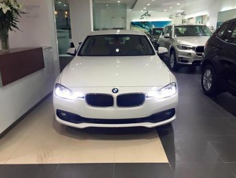 BMW 3 Series 320i 2017 - Bán ô tô BMW 3 Series 320i đời 2017, màu trắng, xe nhập. Bán xe BMW chính hãng giá rẻ nhất tại Quảng Trị