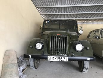 Gaz 69 1967 - Cần bán xe Gaz 69 đời 1967, nhập khẩu chính hãng chính chủ