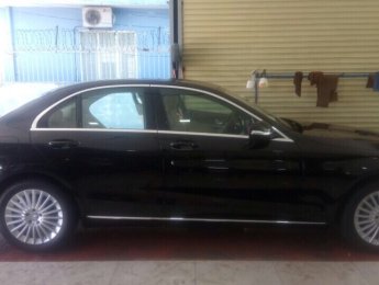 Mercedes-Benz C250 2015 - Bán Mercedes C250 2015 màu đen, 01 đời chủ 1 tỷ 580 triệu