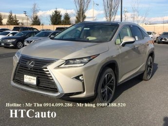 Lexus RX350 AWD 2017 - Xe Lexus RX350 AWD 2017 màu đen