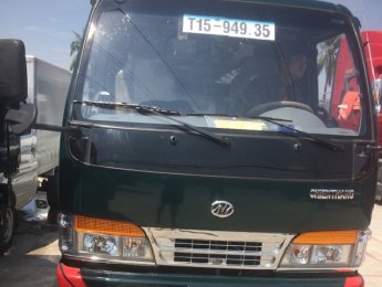 Xe tải 5000kg  1T2 2017 - Bán xe tải Ben Chiến Thắng 1T2 đời 2017, trả góp, giá tốt