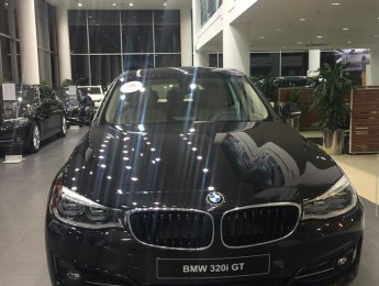 BMW 3 Series 320i GT 2017 - Bán BMW 3 Series 320i GT đời 2017, màu đen, nhập khẩu chính hãng
