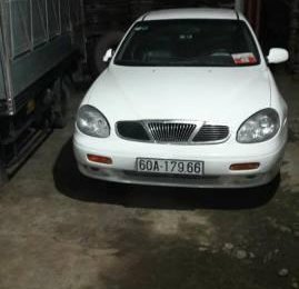 Daewoo Lacetti  CDX  2001 - Bán xe cũ Daewoo Lacetti CDX đời 2001, màu trắng, nhập khẩu, giá chỉ 135 triệu