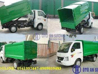 Tata Super ACE 2017 - Bán tải nhỏ chở rác Tata Ấn Độ 900kg