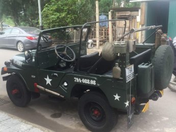 Jeep CJ CJ5 1986 - Cần bán gấp Jeep CJ5 đời 1986, màu xanh lam, xe nhập ít sử dụng