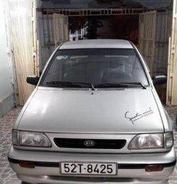 Kia Pride    MT 2002 - Bán xe Kia Pride MT năm 2002, màu bạc số sàn