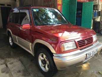 Suzuki Vitara   MT 2005 - Chính chủ bán xe Suzuki Vitara MT đời 2005, màu đỏ