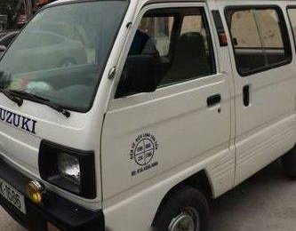 Suzuki Super Carry Van   1999 - Bán Suzuki Super Carry Van 1999, màu trắng số sàn