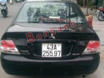 Mitsubishi Lancer 1.6AT 2005 - Cần bán gấp Mitsubishi Lancer 1.6AT đời 2005, màu đen, giá 290tr