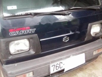 Suzuki Super Carry Truck 2005 - Cần bán gấp Suzuki Super Carry Truck đời 2005, màu xanh lam, 100tr