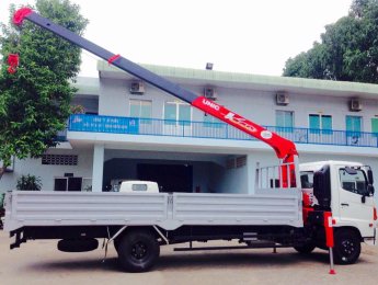 Hino FC 9JLSW 2017 - Bán Hino FC 9JLSW đời 2017, màu trắng