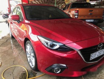 Mazda 3  2.0 2015 - Bán xe cũ Mazda 3 2.0 đời 2015, màu đỏ, giá tốt