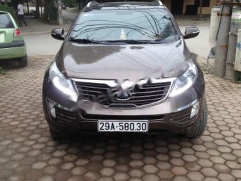 Kia Sportage   2012 - Bán lại xe Kia Sportage đời 2012, màu nâu, nhập khẩu